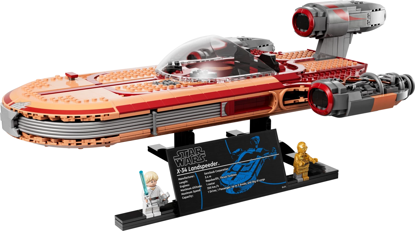 Luke Skywalker’s Landspeeder™