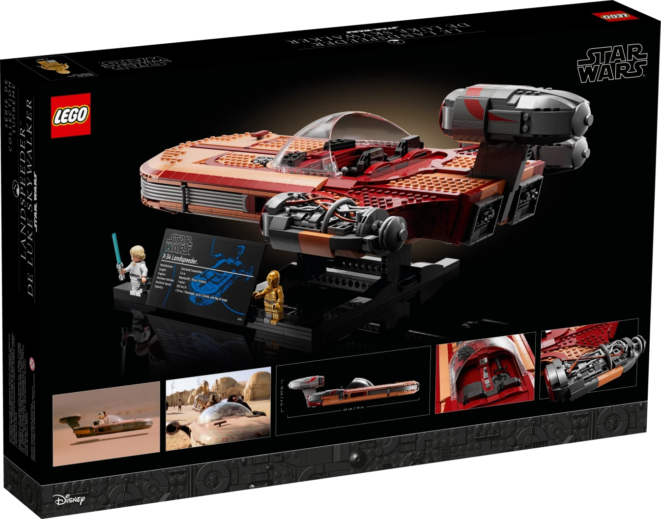 Luke Skywalker’s Landspeeder™
