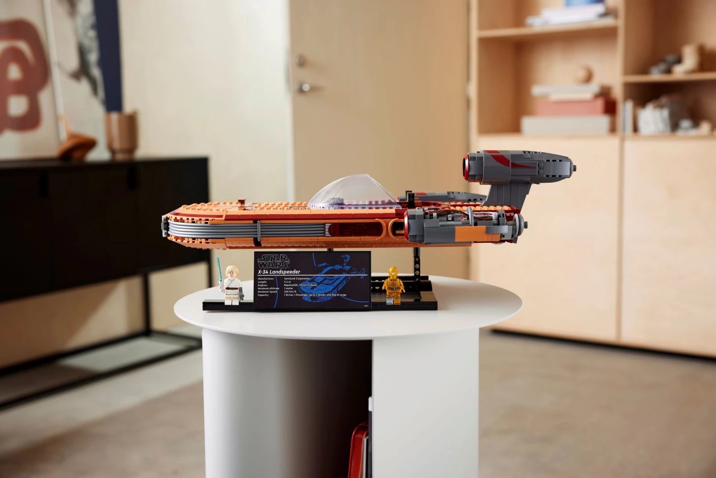 Luke Skywalker’s Landspeeder™