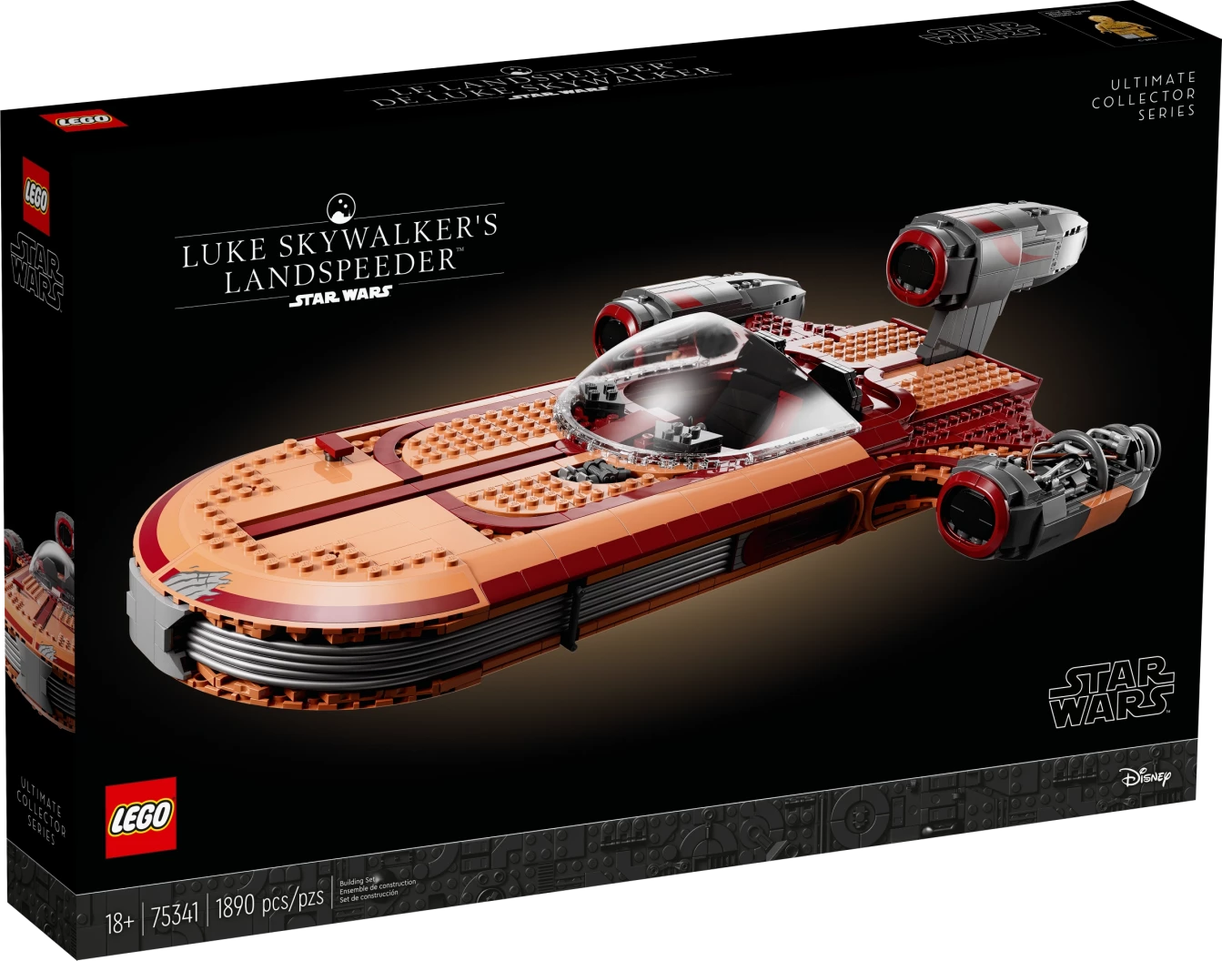 Luke Skywalker’s Landspeeder™