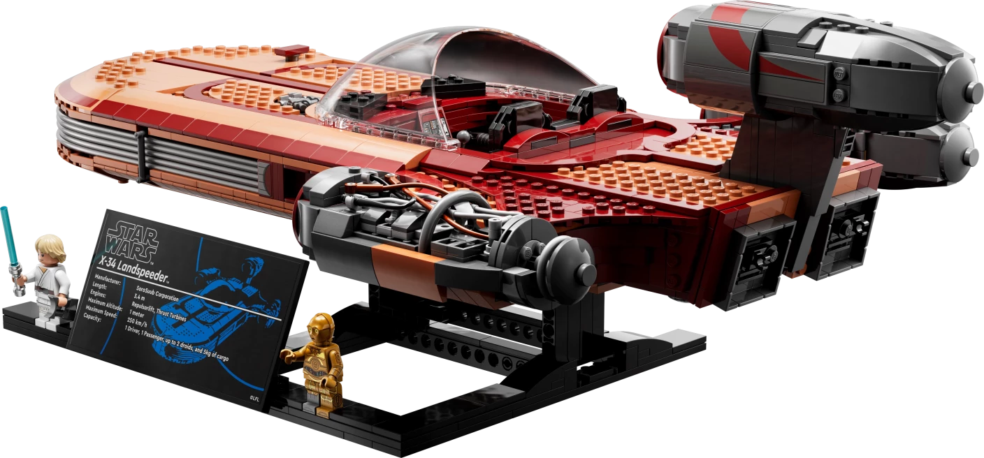 Luke Skywalker’s Landspeeder™