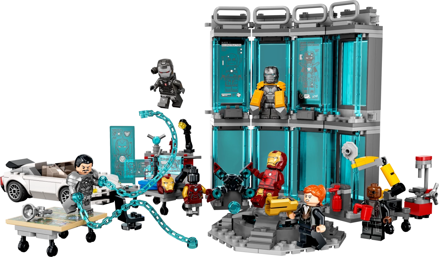Iron Man Wapenkamer
