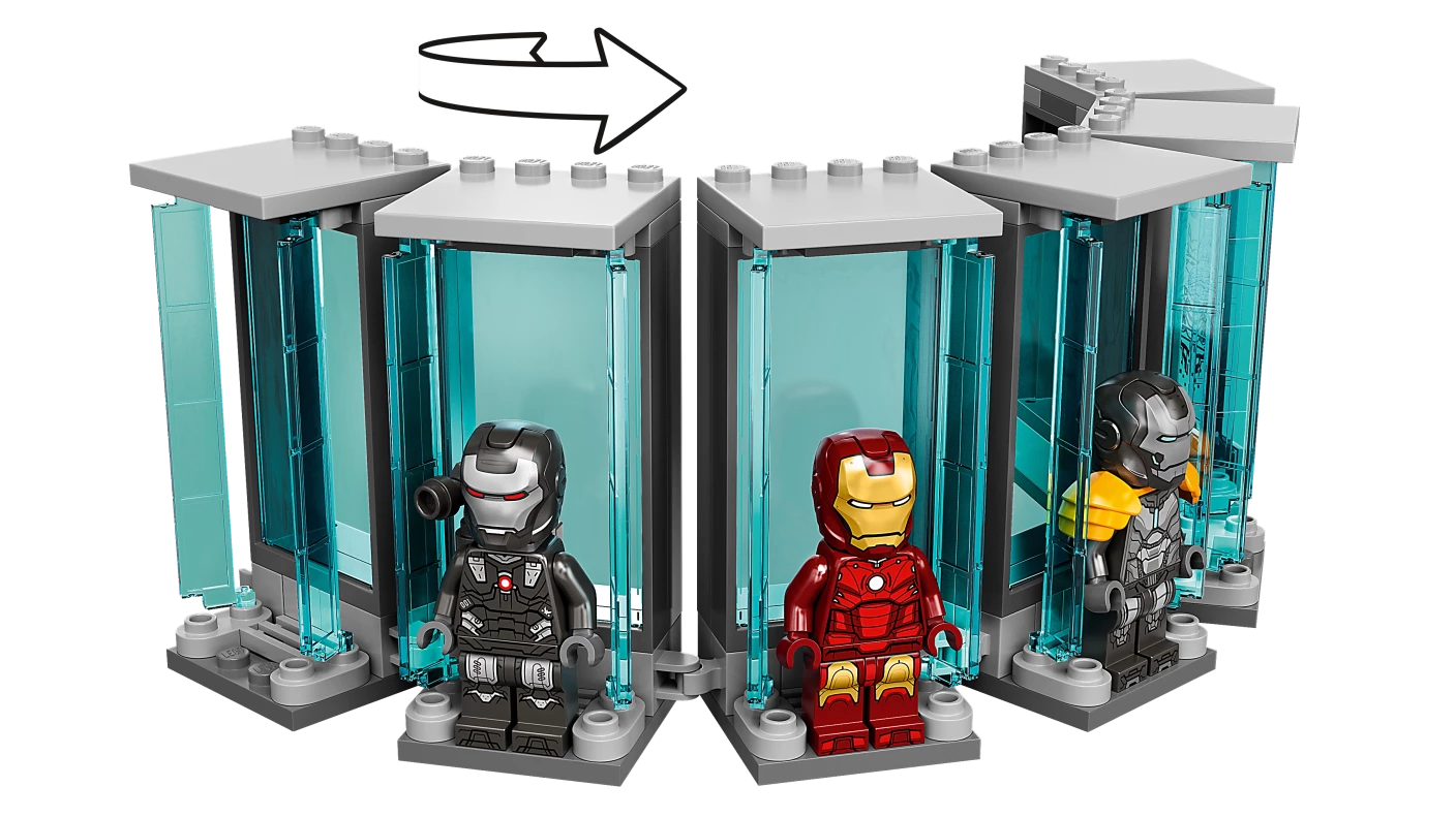 Iron Man Wapenkamer