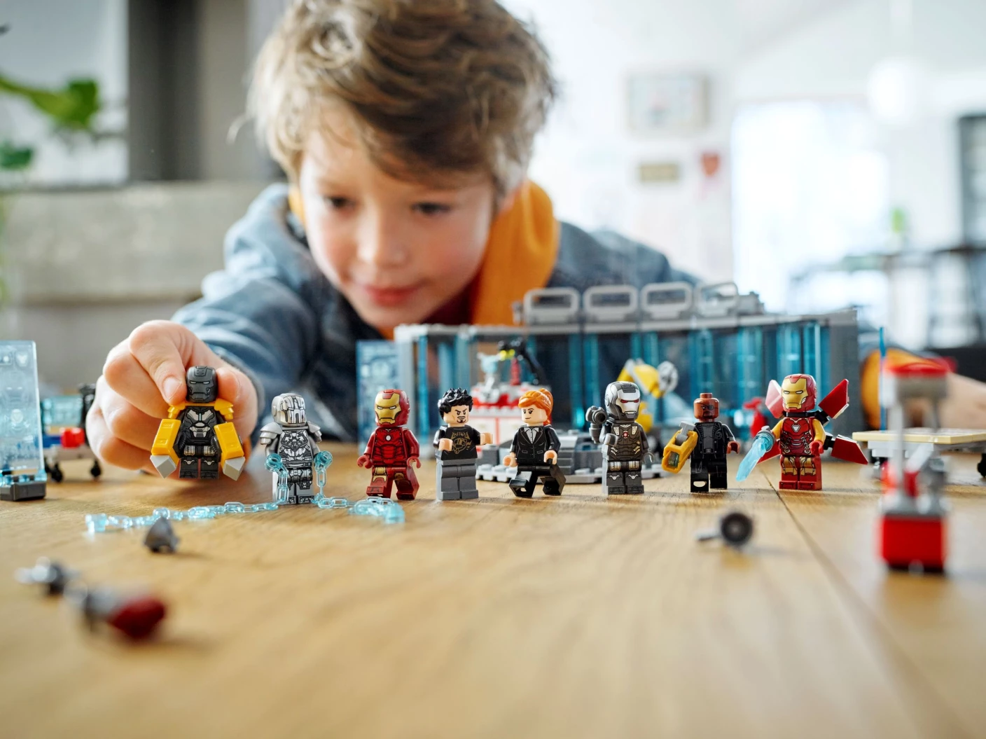 Iron Man Wapenkamer