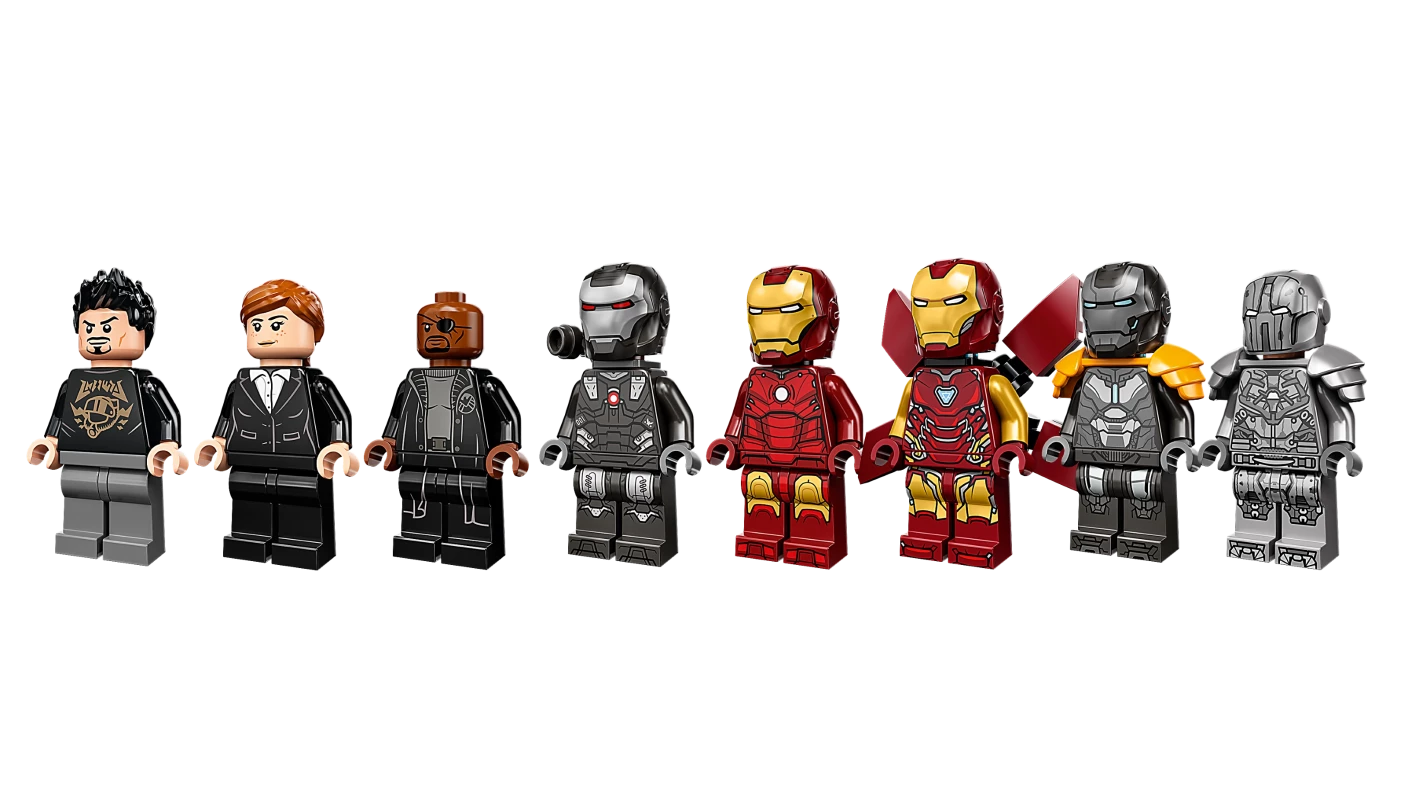 Iron Man Wapenkamer