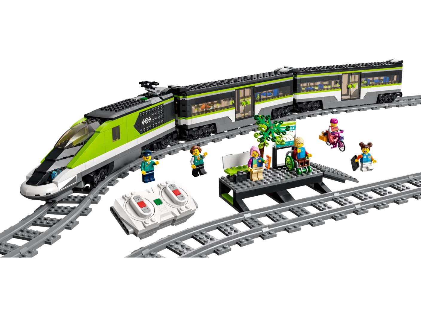 Passagierssneltrein