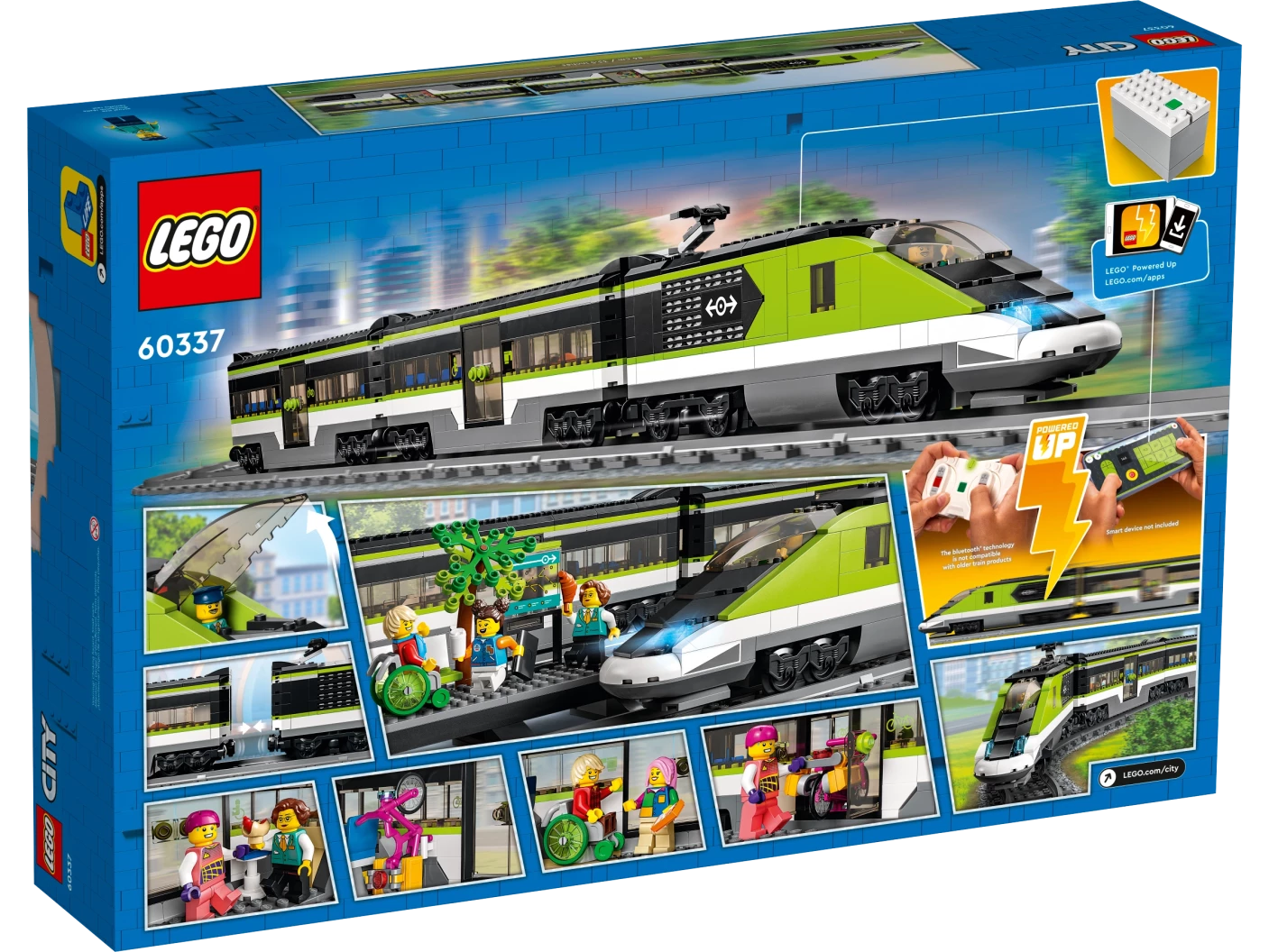 Passagierssneltrein