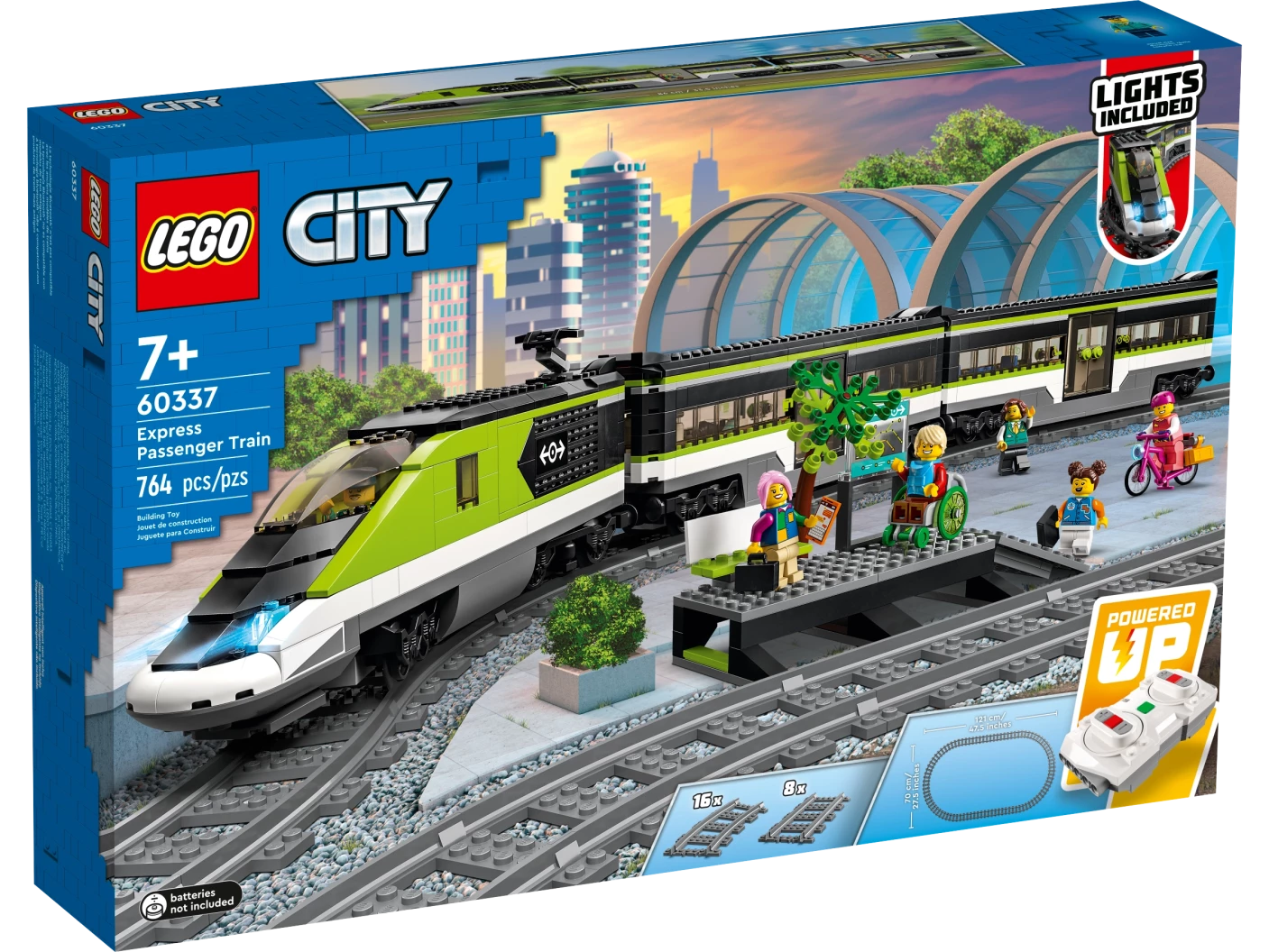 Passagierssneltrein