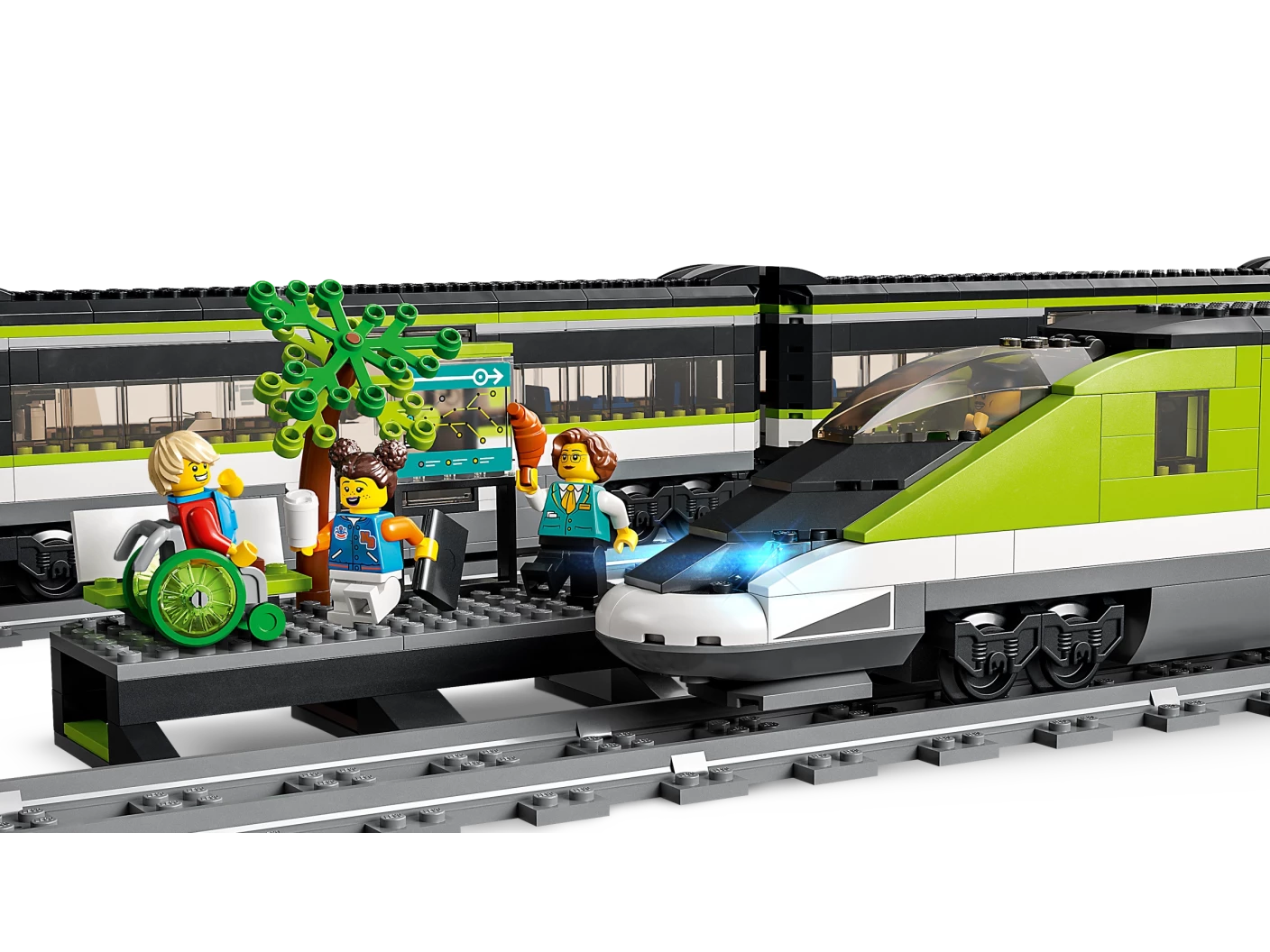 Passagierssneltrein