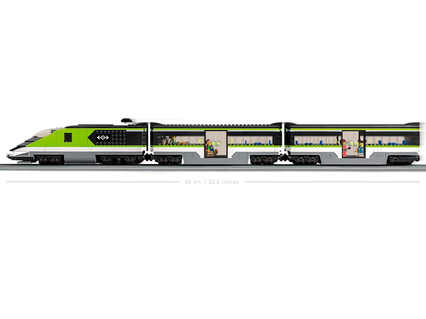 Passagierssneltrein