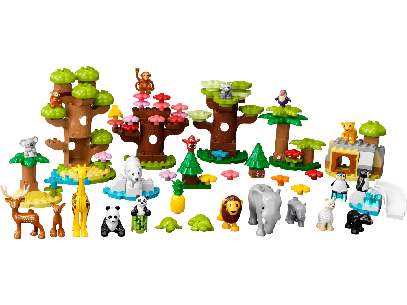 Wilde dieren van de wereld