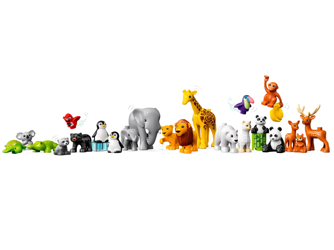 Wilde dieren van de wereld