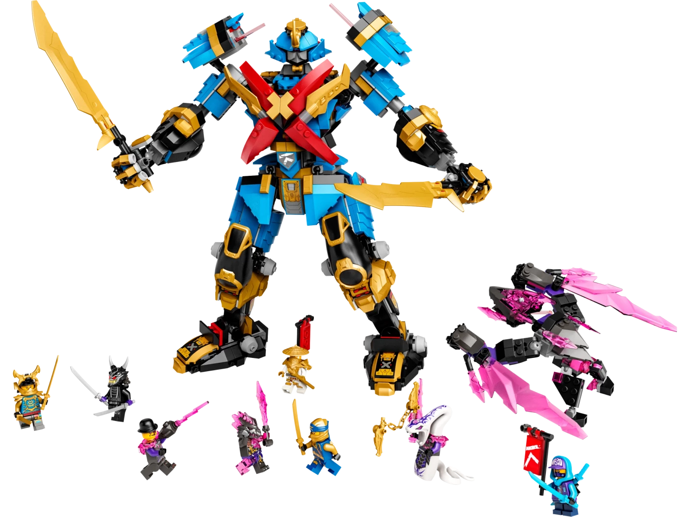 Nya's Samoerai X MECH
