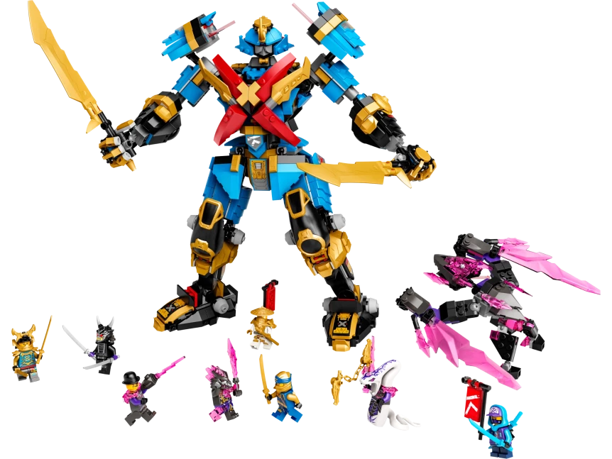 Nya's Samoerai X MECH