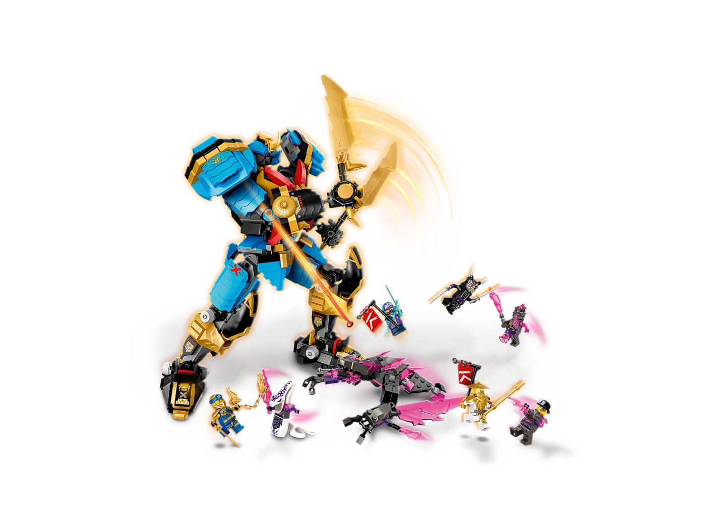 Nya's Samoerai X MECH
