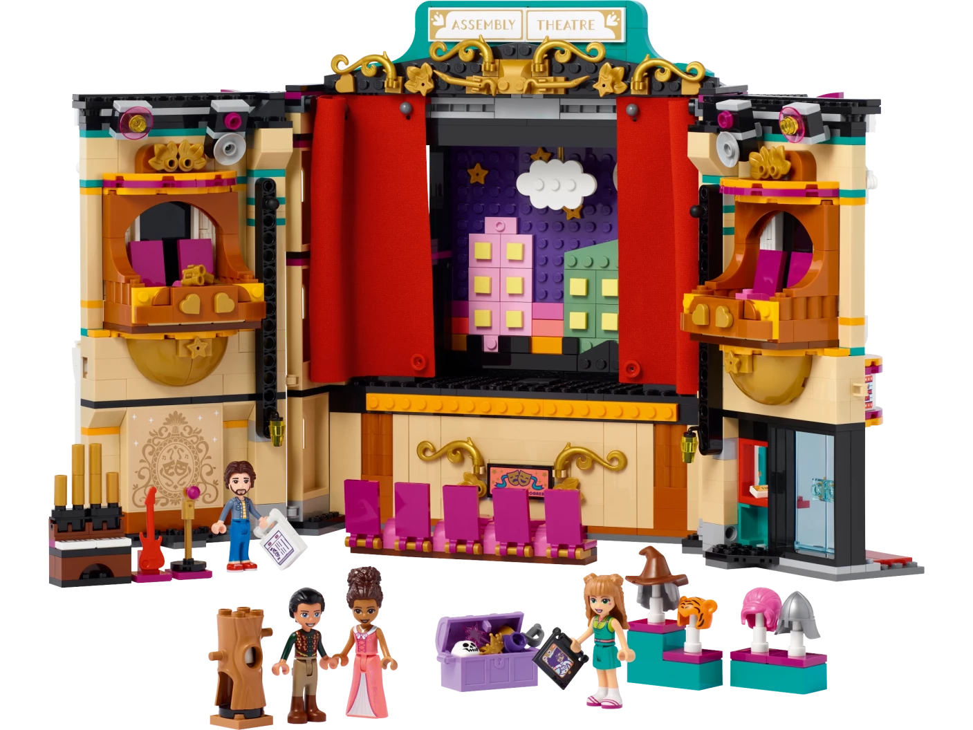 Andrea’s theaterschool