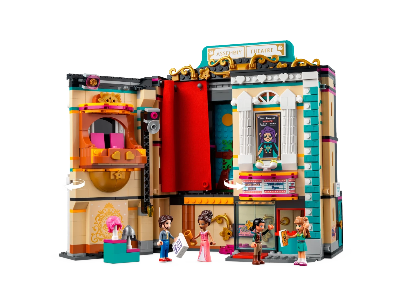 Andrea’s theaterschool