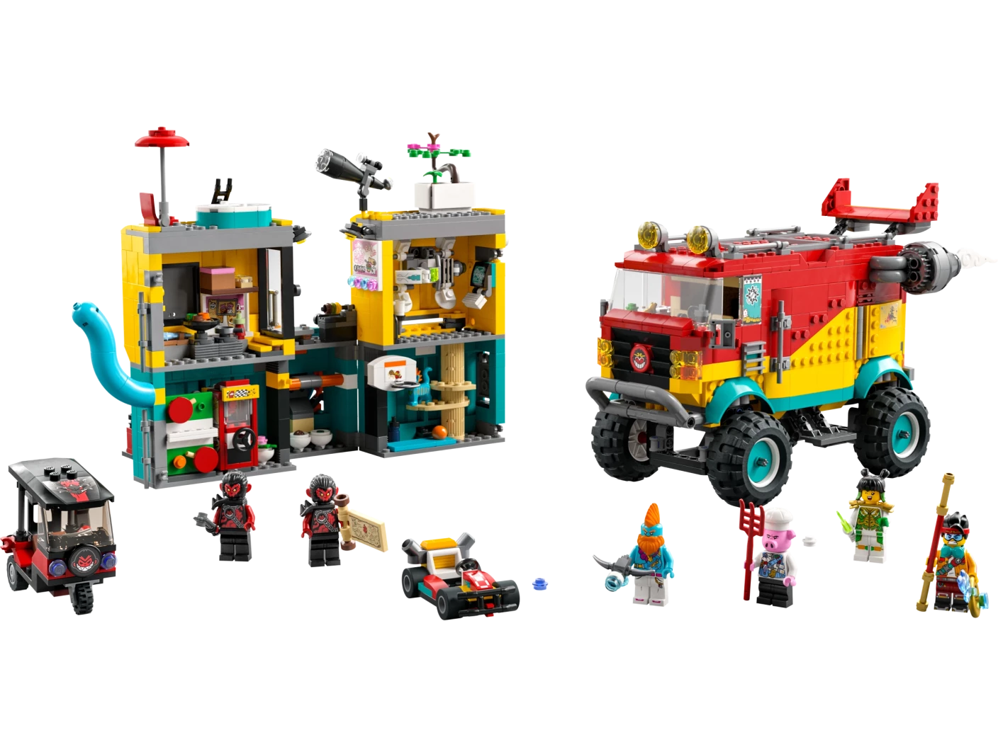 Monkie Kids Teambus