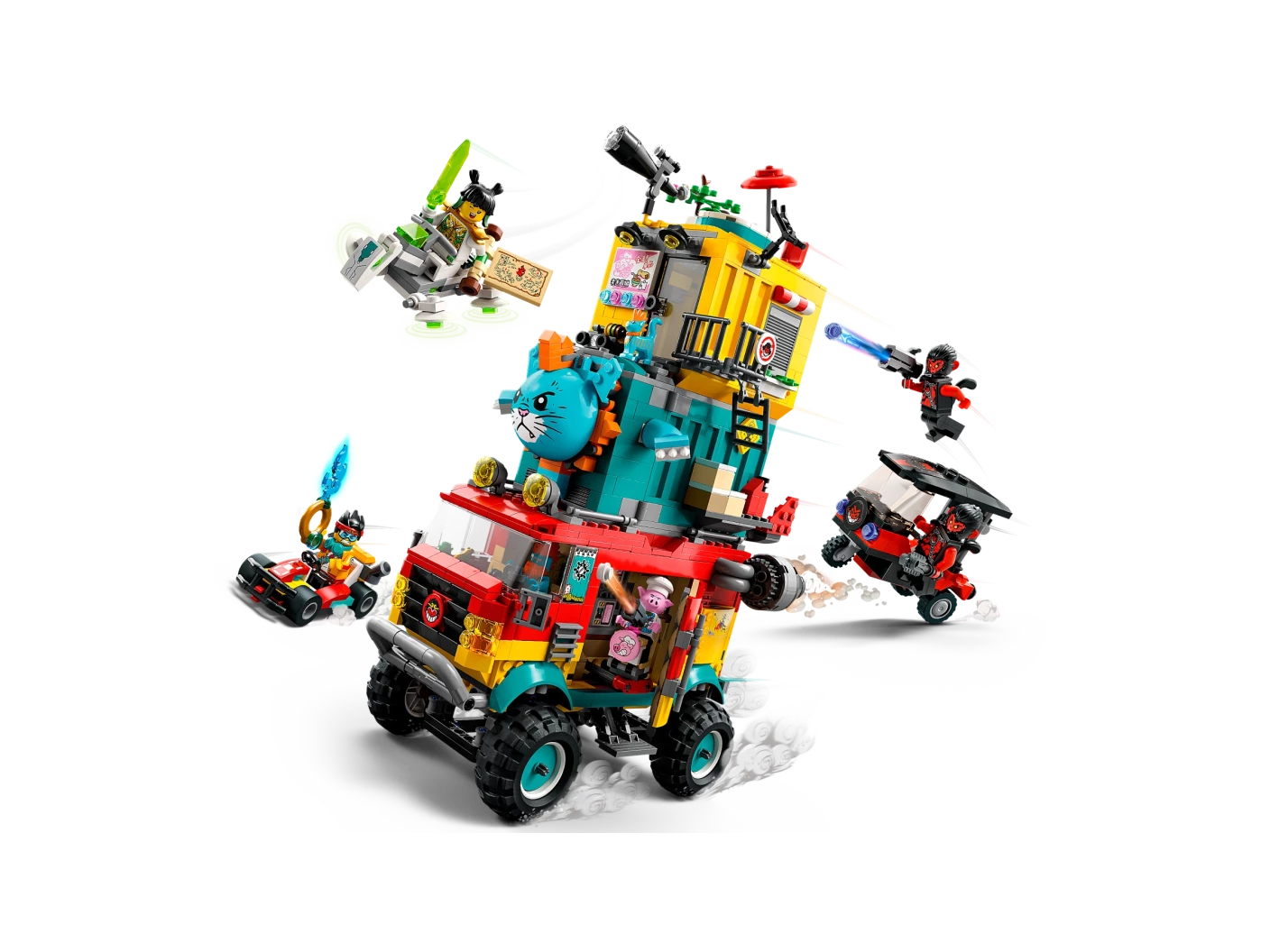 Monkie Kids Teambus