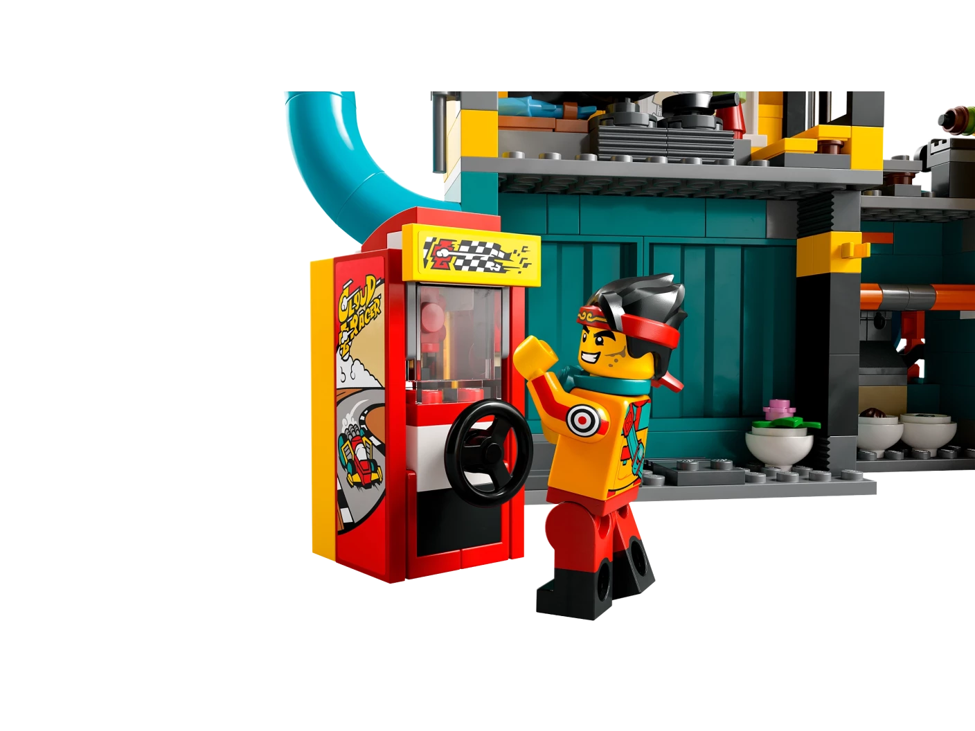 Monkie Kids Teambus