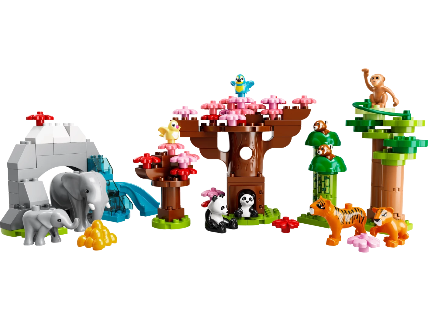 Wilde dieren van Azië