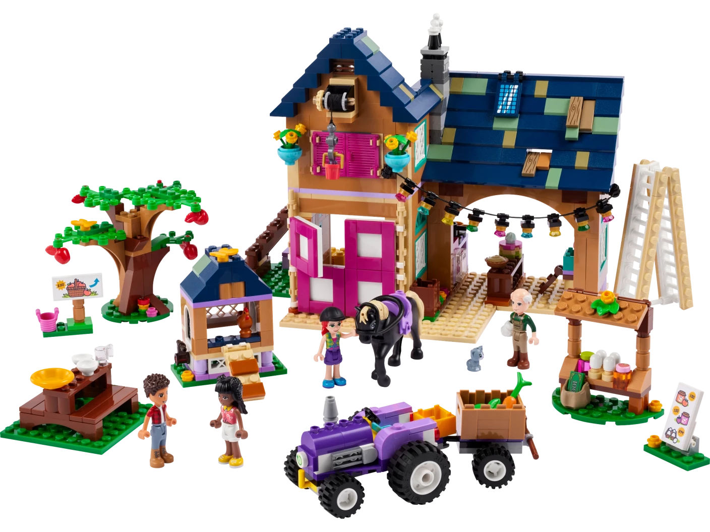 Biologische boerderij