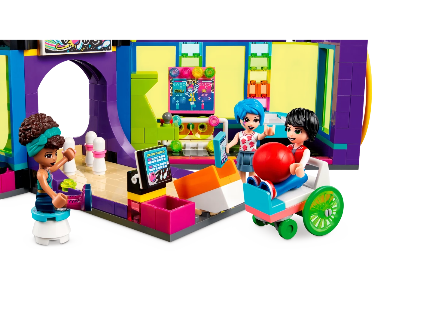 Rolschaatsdisco speelhal