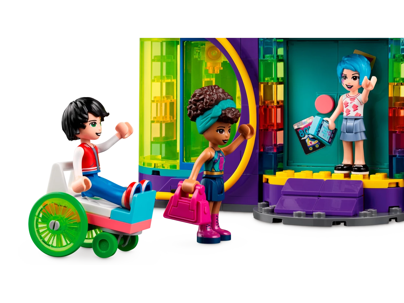 Rolschaatsdisco speelhal