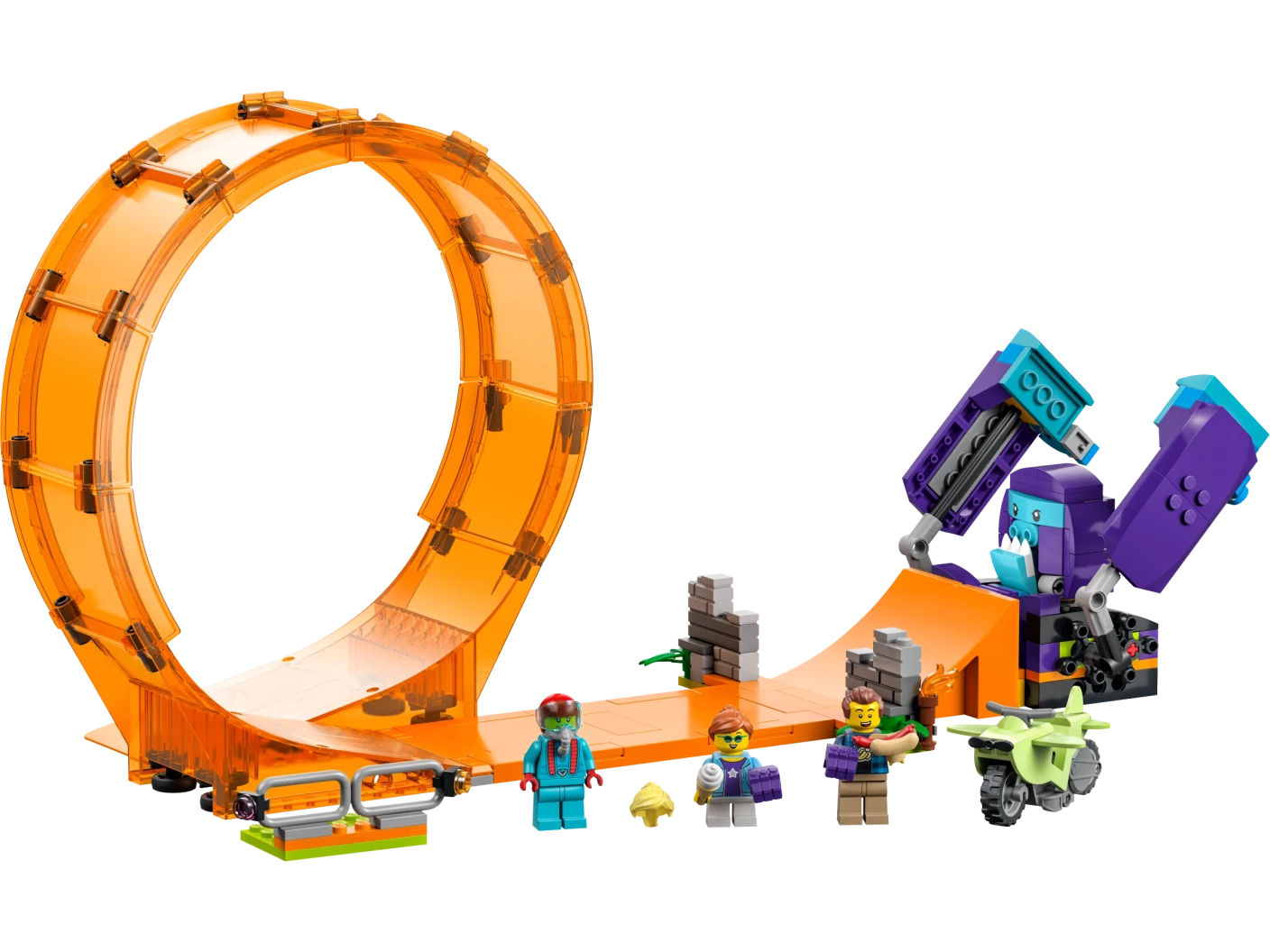Chimpansee stuntlooping