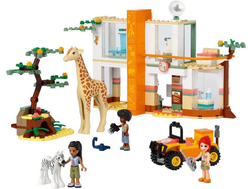 Mia’s wilde dieren bescherming