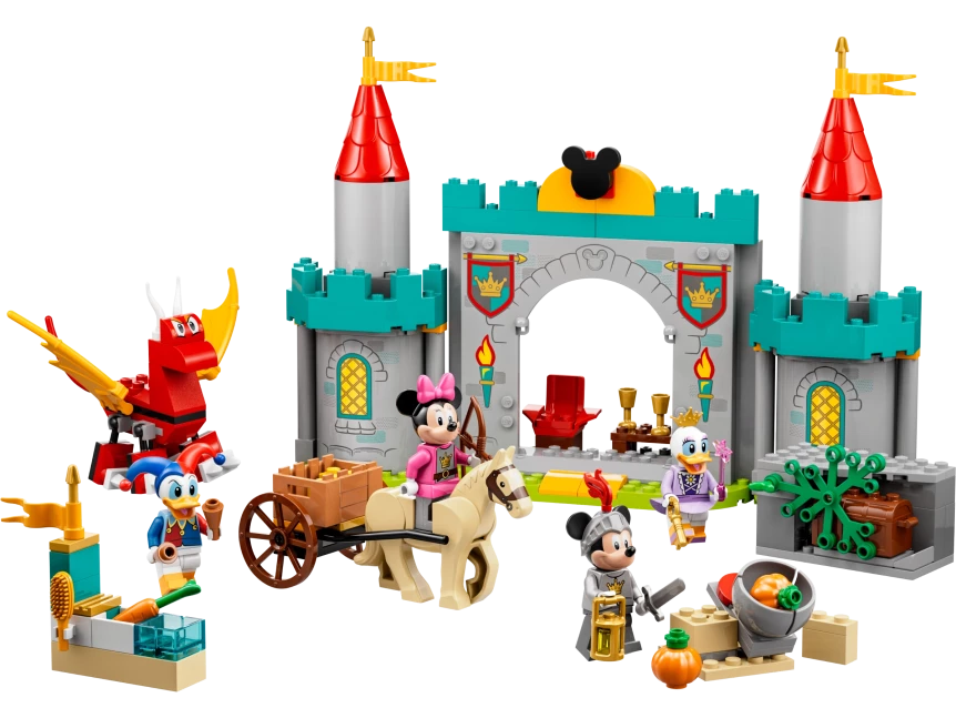 Mickey and Friends Kasteelverdedigers