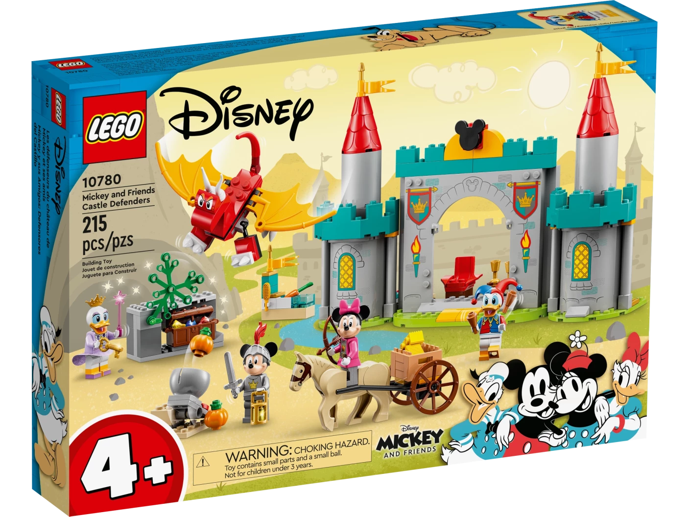 Mickey and Friends Kasteelverdedigers