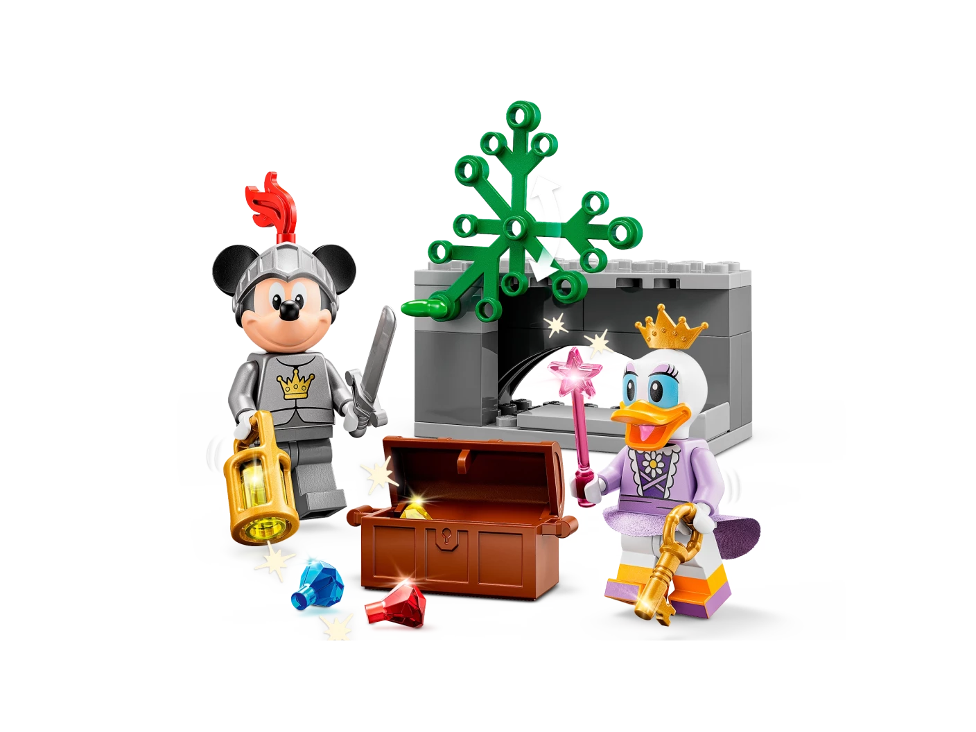 Mickey and Friends Kasteelverdedigers