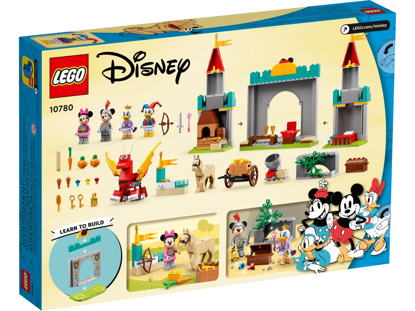 Mickey and Friends Kasteelverdedigers