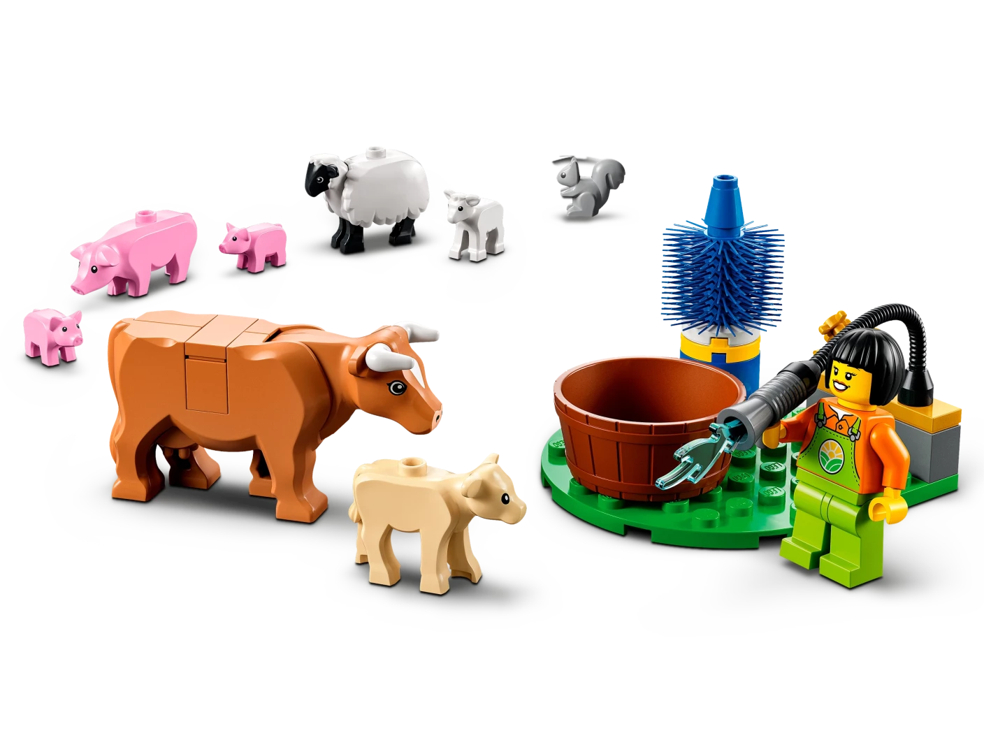 Schuur en boerderijdieren