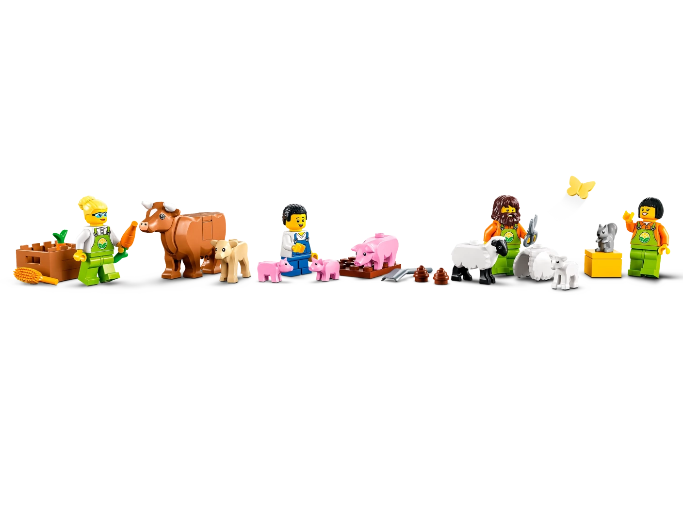 Schuur en boerderijdieren