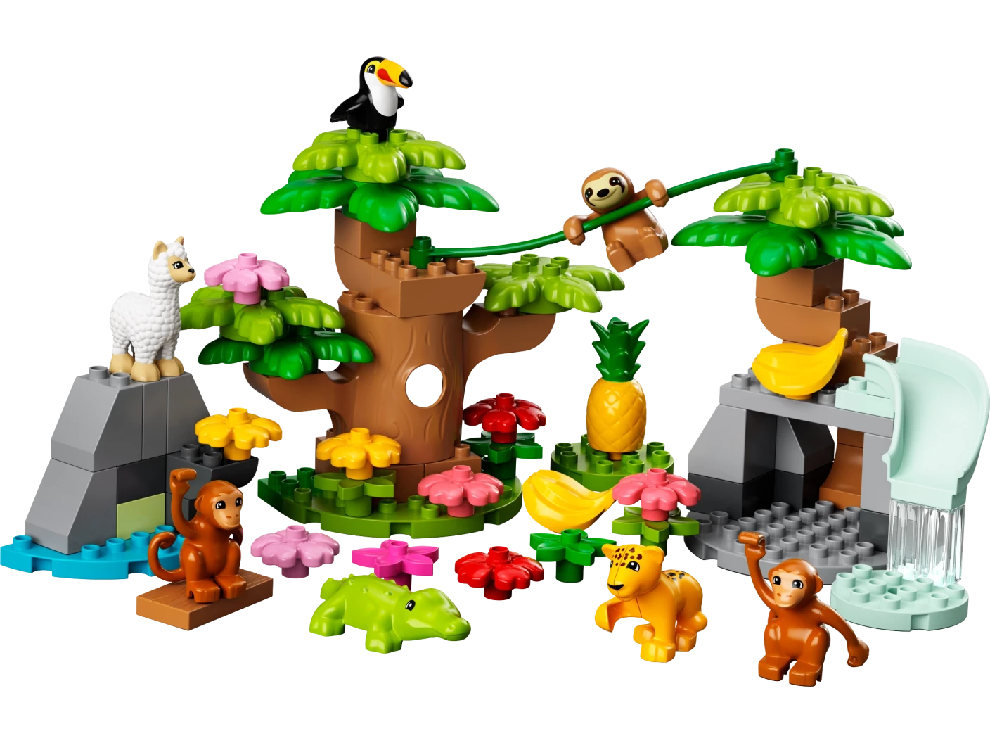 Wilde dieren van Zuid-Amerika