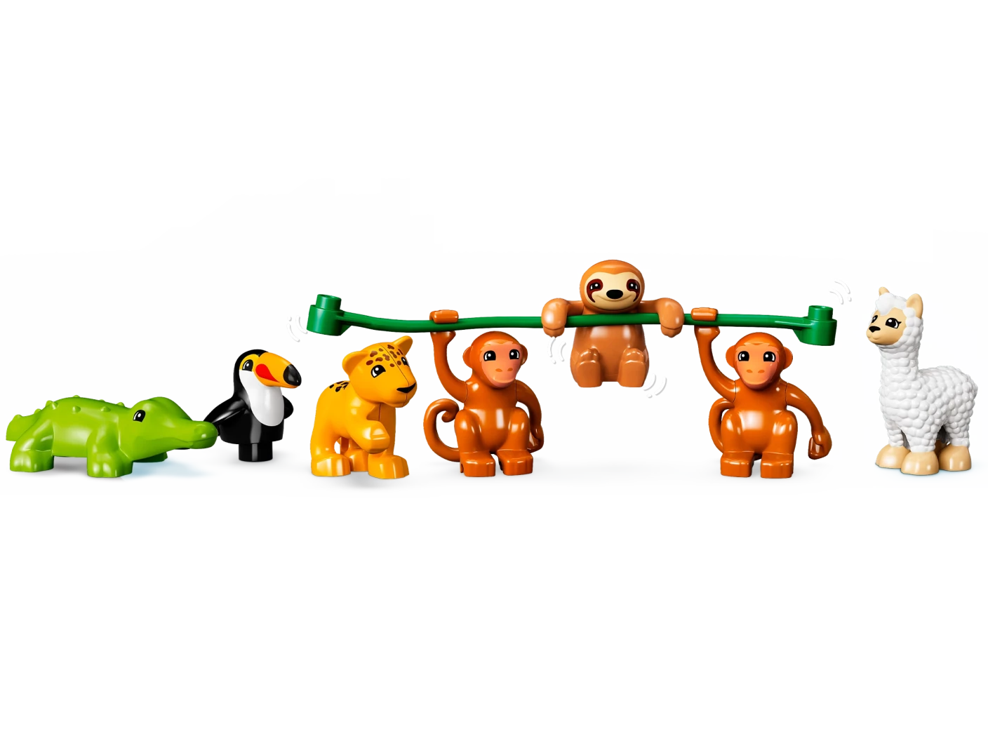 Wilde dieren van Zuid-Amerika