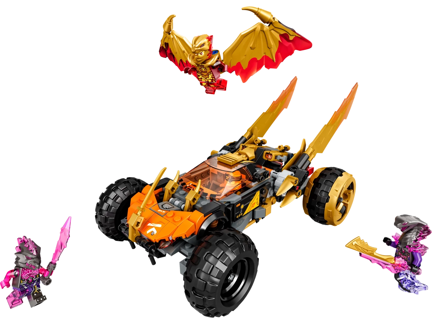 Cole's drakenwagen