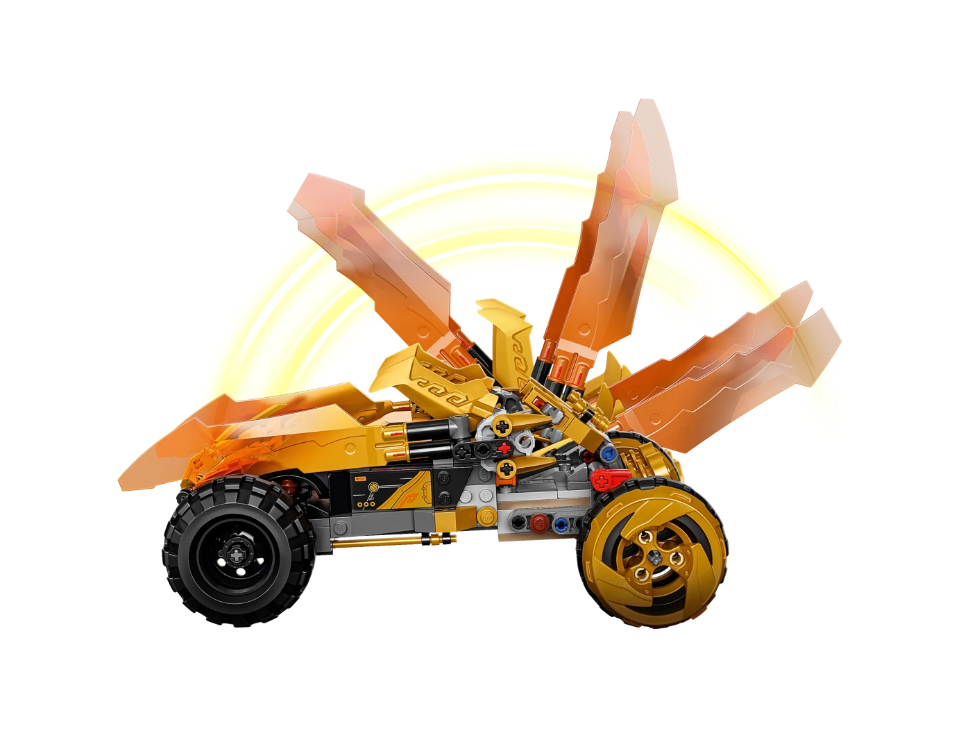 Cole's drakenwagen