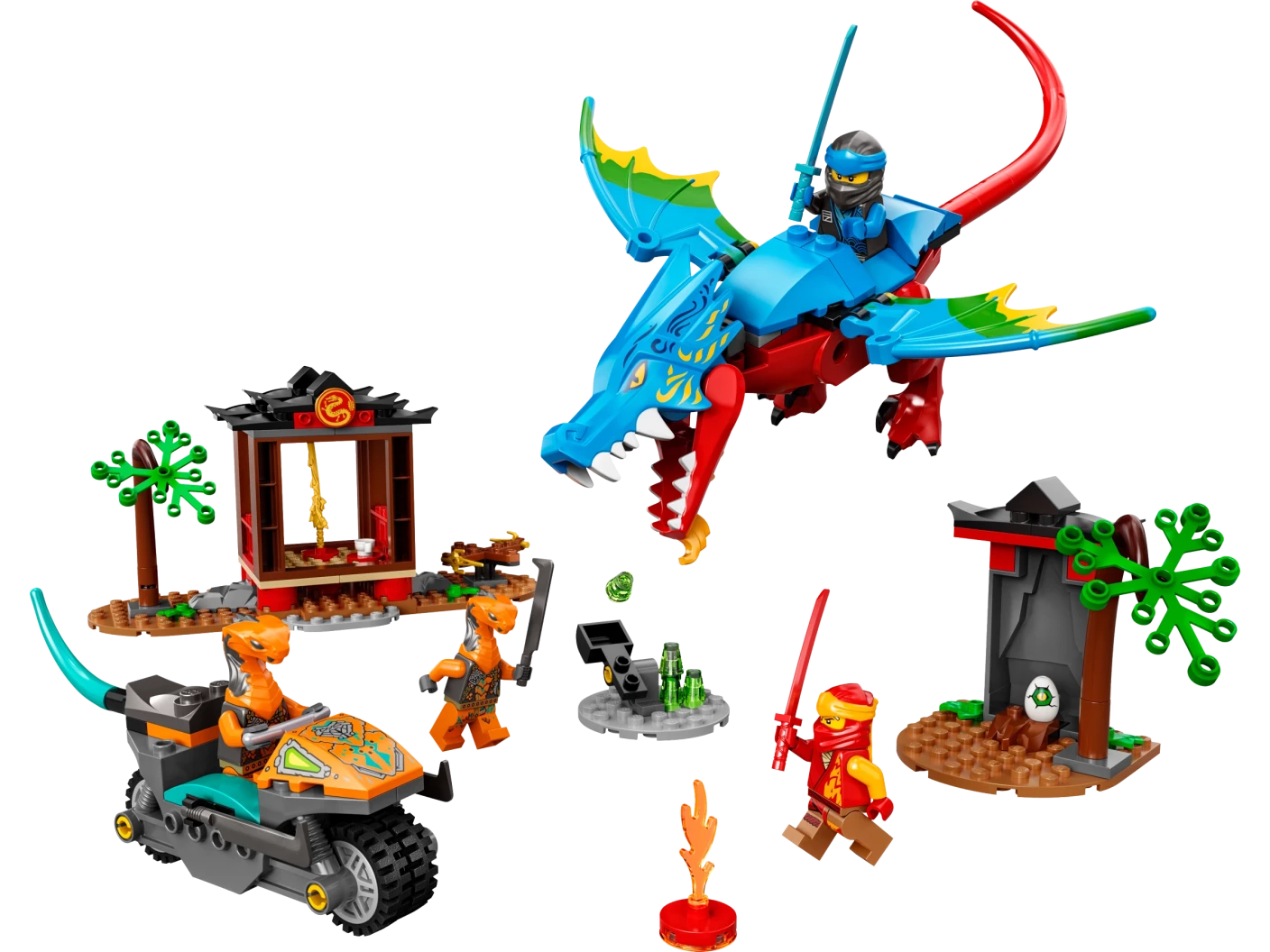 Ninja drakentempel