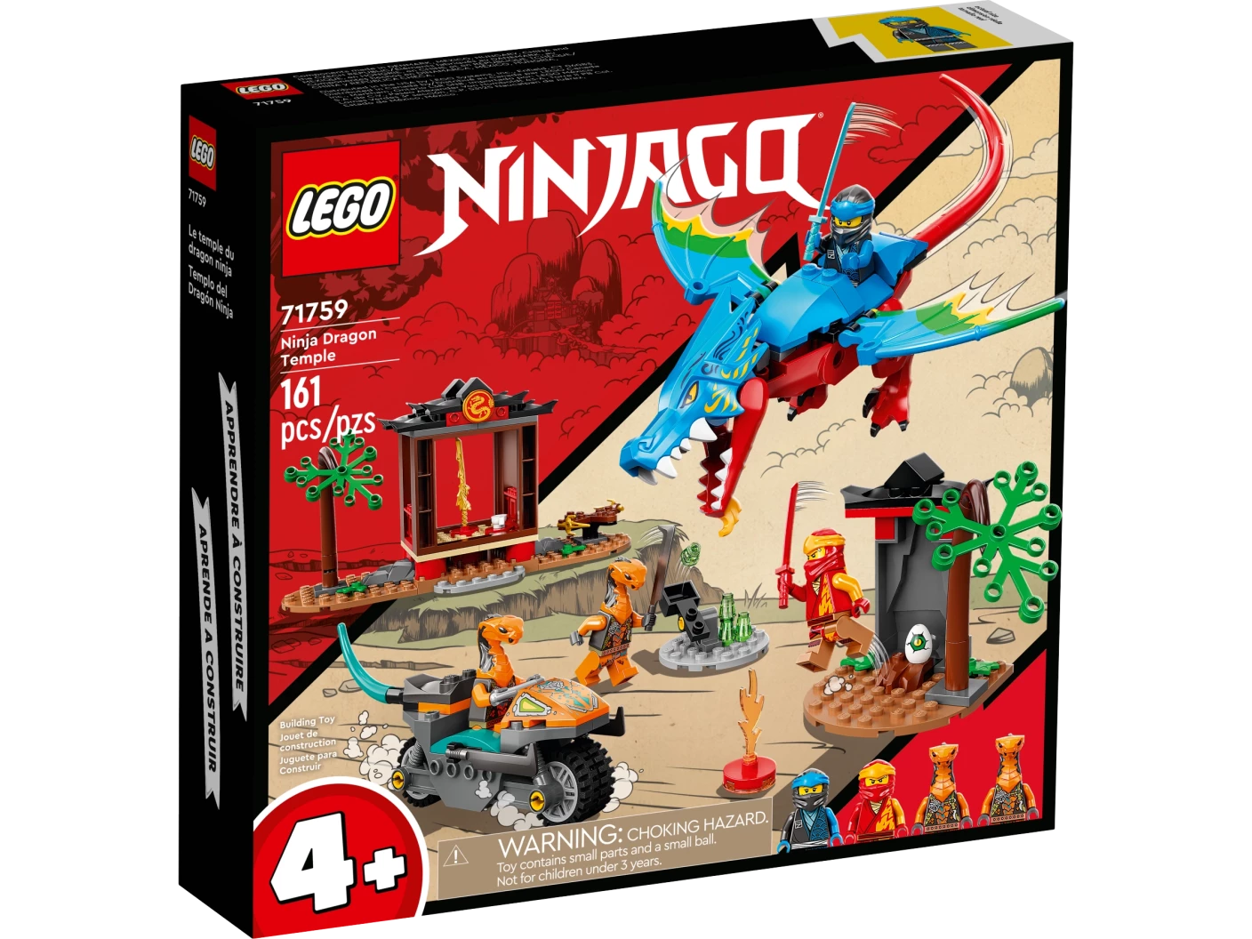 Ninja drakentempel