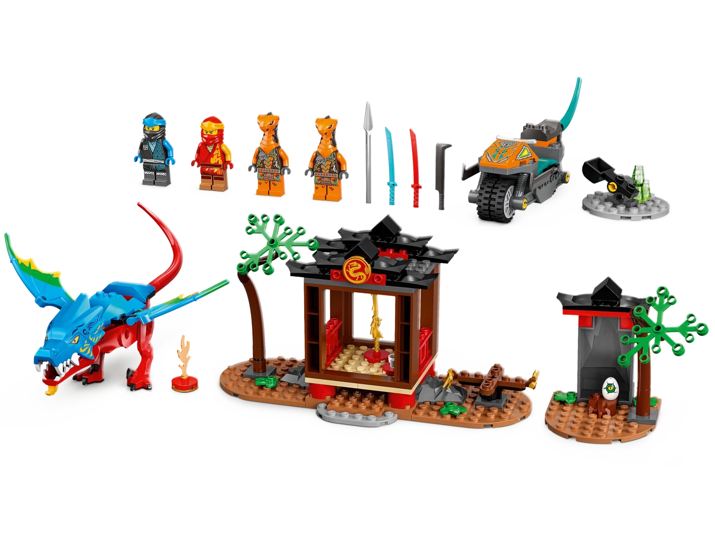 Ninja drakentempel