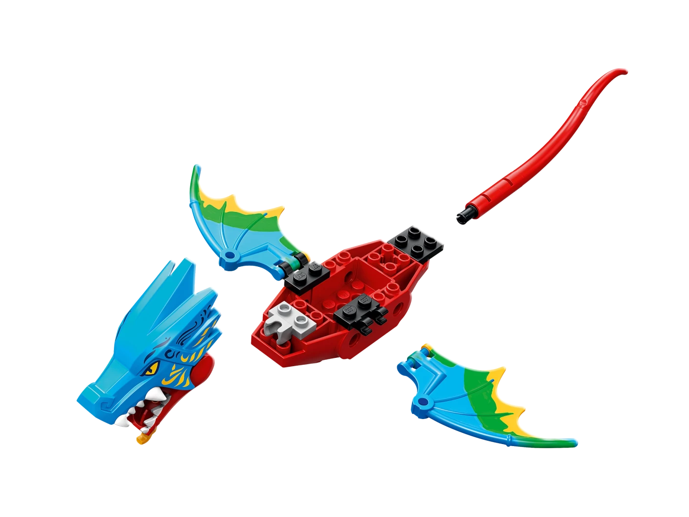 Ninja drakentempel