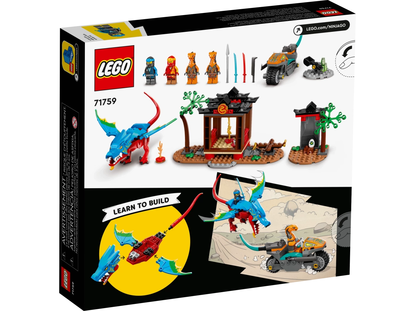 Ninja drakentempel