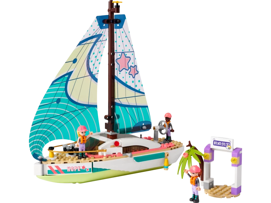 Stephanies zeilavontuur