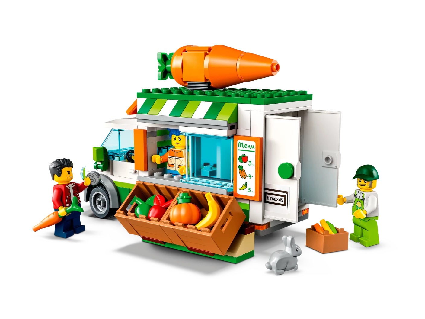 Boerenmarkt wagen