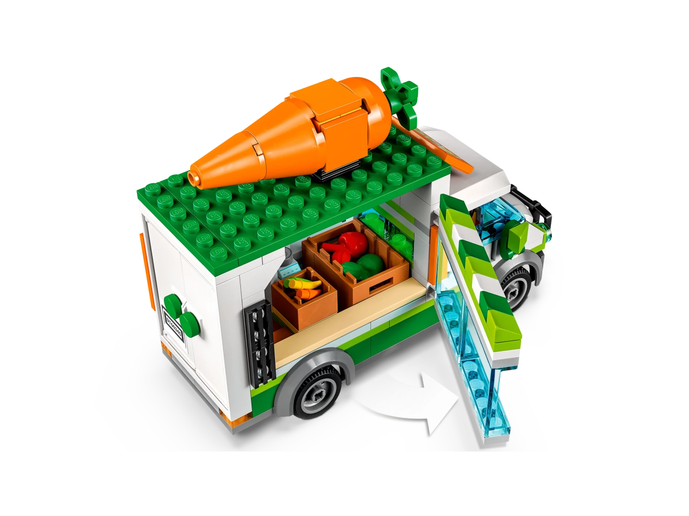 Boerenmarkt wagen