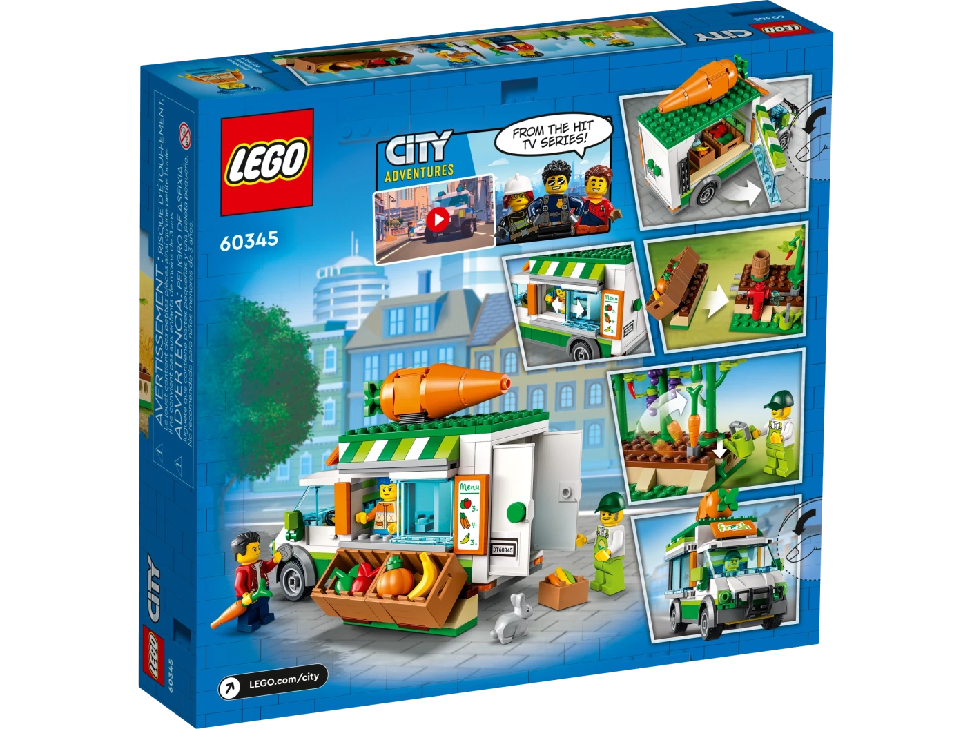 Boerenmarkt wagen