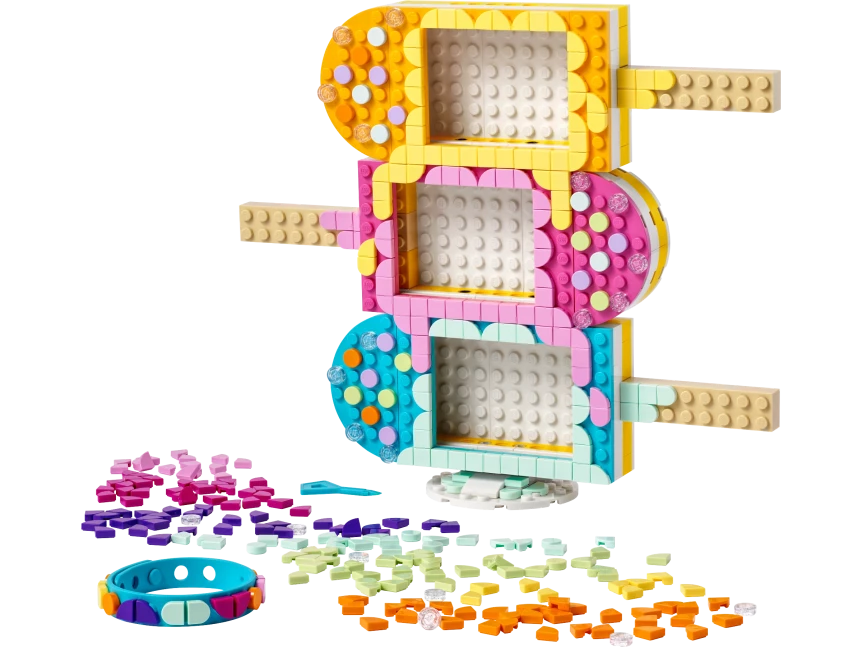 IJsjes fotolijstjes & armband